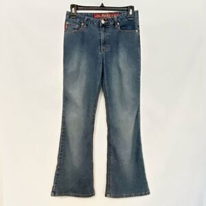 Vintage Mudd girls flare leg jeans size 12 Reg